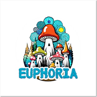 EUPHORIA Posters and Art